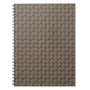 Carnet motif de graffiti Abstrait