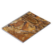 Carnet motif de grès (Côté gauche)