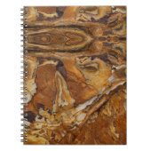 Carnet motif de grès (Devant)