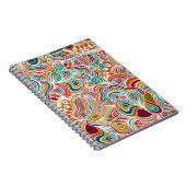 Carnet Motif de gribouillage (Côté Droit)