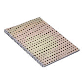 Carnet Motif de grille à partir d'une chaise (Côté Droit)