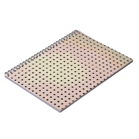 Carnet Motif de grille à partir d'une chaise (Côté gauche)