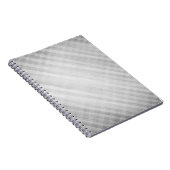 Carnet motif de grille abstrait (Côté Droit)