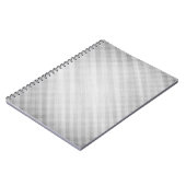 Carnet motif de grille abstrait (Côté gauche)