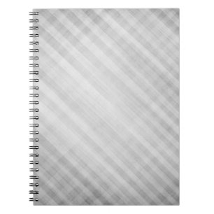 Carnet motif de grille abstrait