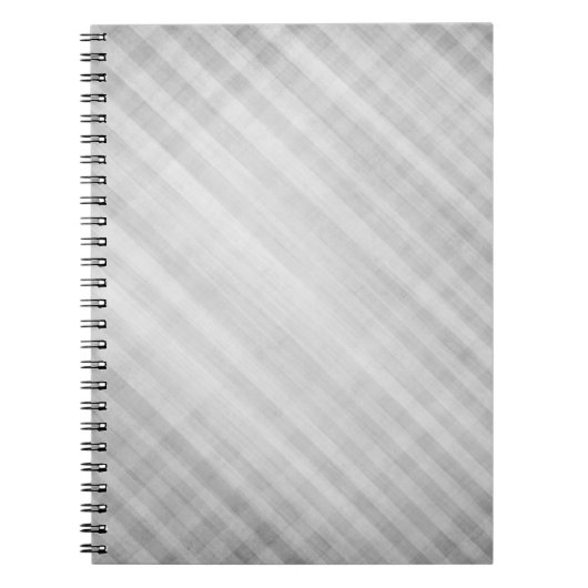 Carnet motif de grille abstrait (Devant)