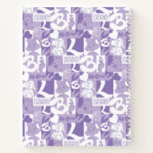 Carnet Motif de grille Lola '96 (Dos)