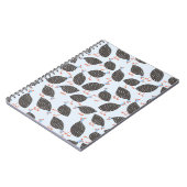 Carnet Motif de Guinée Fowl (Côté gauche)