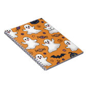 Carnet motif de Halloween (Côté Droit)