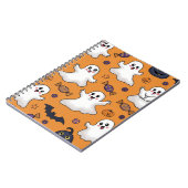 Carnet motif de Halloween (Côté gauche)