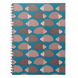 Carnet Motif de hérisson
