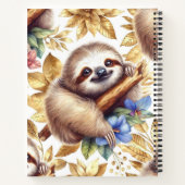 Carnet Motif de jante vintage (Dos)