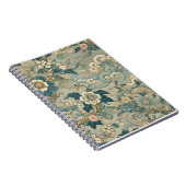 Carnet Motif de jardin oriental (Côté Droit)