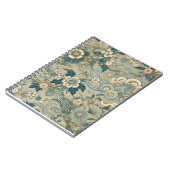 Carnet Motif de jardin oriental (Côté gauche)