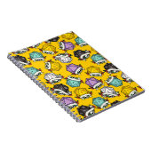 Carnet Motif de jeu de dés D20 (Côté Droit)