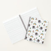 Carnet Motif de jouets pour bébé mou (Intérieur)