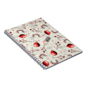 Carnet MOTIF de jouets pour enfants IT (Côté Droit)