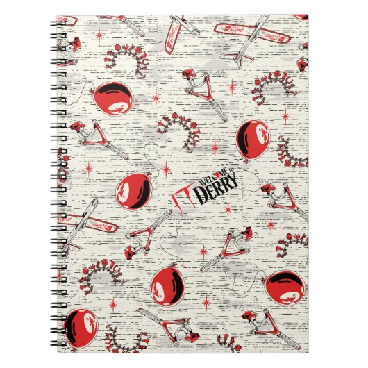 Carnet MOTIF de jouets pour enfants IT (Devant)