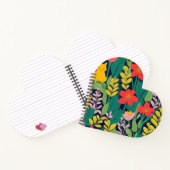 Carnet Motif de jungle (Intérieur)