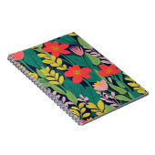 Carnet Motif de jungle (Côté Droit)