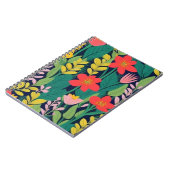 Carnet Motif de jungle (Côté gauche)