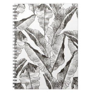 Carnet Motif de jungle tropicale plante sans couture. Pri