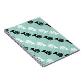 Carnet Motif de la Corne française (Côté Droit)