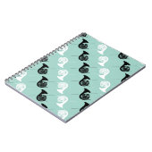 Carnet Motif de la Corne française (Côté gauche)