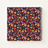 Carnet Motif De La Grenouille Amoureuse (Dos)