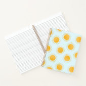 Carnet Motif de la journée du Doodle Sunshine (Intérieur)