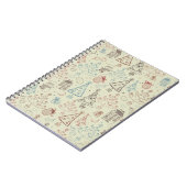 Carnet Motif de la nouvelle année (Côté gauche)