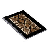 Carnet Motif de la peau de serpent (Côté Droit)