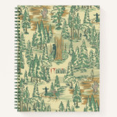 Carnet MOTIF de la pêche forestière IT (Devant)