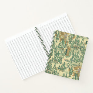 Carnet MOTIF de la pêche forestière IT
