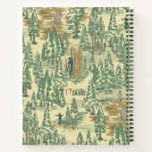 Carnet MOTIF de la pêche forestière IT (Dos)