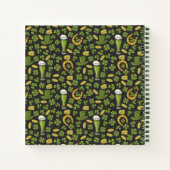 Carnet Motif de la Saint-Patrick (Dos)