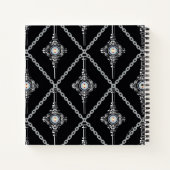 Carnet Motif de la Troie sanguine (Dos)