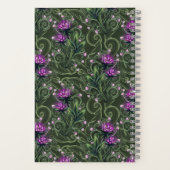 Carnet Motif de la vigne de Berry Enchanted (Verso)