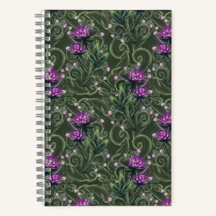 Carnet Motif de la vigne de Berry Enchanted