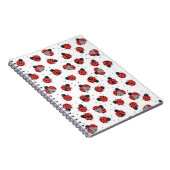 Carnet Motif de Ladybugs (Côté Droit)