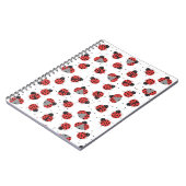 Carnet Motif de Ladybugs (Côté gauche)