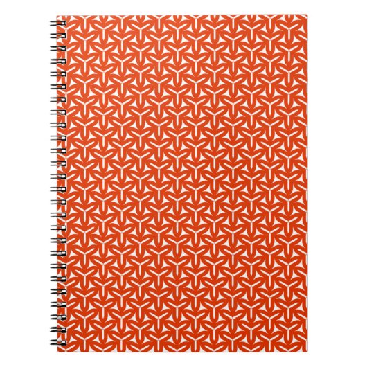 Carnet Motif de lames gothiques (Devant)
