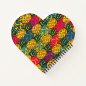 Carnet Motif de l'ananas (Dos)