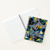 Carnet Motif de lancer à fond Batman (Intérieur)