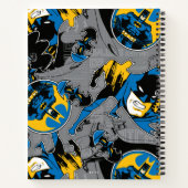 Carnet Motif de lancer à fond Batman (Dos)