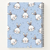 Carnet Motif de lapin adorable (Dos)
