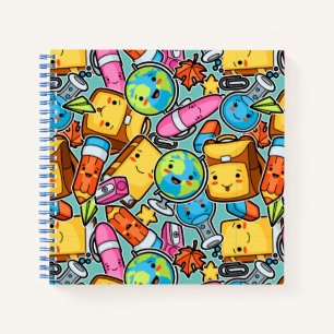 Carnet Motif de l'école de dessin