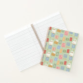 Carnet Motif de lettre bloc Hedwig Post (Intérieur)