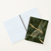 Carnet Motif de libellules majestueux (Intérieur)