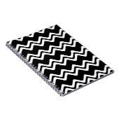 Carnet Motif de ligne double couleur Zig Zag (Côté Droit)